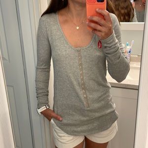 STILLWATER ribbed top